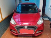 Bán ô tô Hyundai Grand i10 1.2 AT đời 2019, màu đỏ, 420 triệu