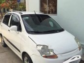 Lên đời bán Chevrolet Spark đời 2009, màu trắng số sàn