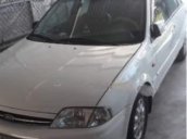 Chính chủ bán xe Ford Laser Deluxe 1.6 MT đời 2001, màu trắng