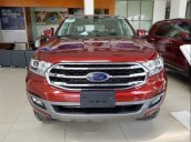 Bán ô tô Ford Everest đời 2019, màu đỏ, nhập khẩu nguyên chiếc, giá cạnh tranh