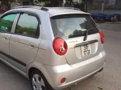 Bán Chevrolet Spark LT đời 2010, màu bạc, xe nhập, giá 130tr