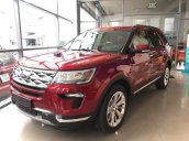 Cần bán xe Ford Explorer sản xuất năm 2019, màu đỏ, nhập khẩu nguyên chiếc