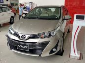 Bán xe Toyota Vios G đời 2019, màu vàng, giá tốt