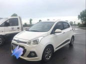 Bán ô tô Hyundai Grand i10 2015, màu trắng, máy êm ru