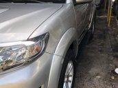 Bán ô tô Toyota Fortuner sản xuất năm 2015, màu bạc