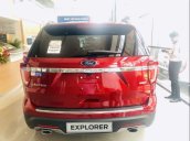 Cần bán xe Ford Explorer sản xuất năm 2019, màu đỏ, nhập khẩu nguyên chiếc