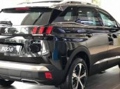 Cần bán xe Peugeot 3008 đời 2019, màu đen, giao xe nhanh