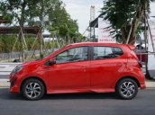 Bán ô tô Toyota Wigo năm sản xuất 2019, màu đỏ, nhập khẩu, giá 390tr