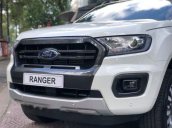 Cần bán xe Ford Ranger Wildtrak đời 2019, màu trắng, nhập khẩu nguyên chiếc