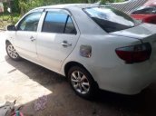 Bán Toyota Vios sản xuất năm 2007, màu trắng, máy êm