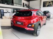 Bán Hyundai Kona 2019, màu đỏ, 636tr