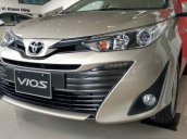 Bán xe Toyota Vios G đời 2019, màu vàng, giá tốt