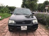 Bán Ford Escape 2004, màu đen số sàn giá cạnh tranh