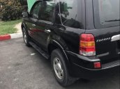 Bán Ford Escape 2004, màu đen số sàn giá cạnh tranh