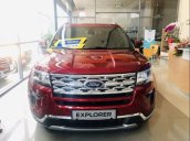 Cần bán xe Ford Explorer sản xuất năm 2019, màu đỏ, nhập khẩu nguyên chiếc