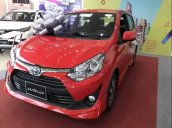 Bán ô tô Toyota Wigo năm sản xuất 2019, màu đỏ, nhập khẩu, giá 390tr