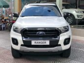 Cần bán xe Ford Ranger Wildtrak đời 2019, màu trắng, nhập khẩu nguyên chiếc