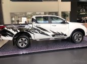 Bán Mazda BT 50 sản xuất năm 2017, màu trắng, xe nhập 