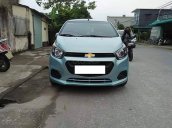 Bán ô tô Chevrolet Spark LT 1.2 MT sản xuất 2018, màu xanh lam, giá chỉ 280 triệu