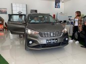 Bán xe Suzuki Ertiga GLX sản xuất 2019, màu xám, nhập khẩu