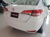 Bán Toyota Vios 1.5E MT sản xuất 2019, màu trắng