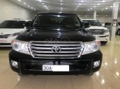 Bán ô tô Toyota Land Cruiser VX 2014, màu đen, đăng ký một chủ từ đầu