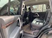 Bán ô tô Toyota Land Cruiser VX 2014, màu đen, đăng ký một chủ từ đầu