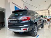 Bán Ford Everest Titanium 2.0L 4x4 AT 2019, màu đen, xe nhập