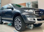 Bán Ford Everest Titanium 2.0L 4x4 AT 2019, màu đen, xe nhập