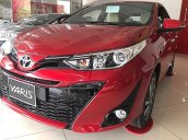 Bán xe Yaris 1.5G 2019 số sàn, có xe giao ngay