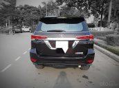 Bán Toyota Fortuner V sản xuất 2017, màu đen, nhập khẩu