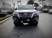 Bán Toyota Fortuner V sản xuất 2017, màu đen, nhập khẩu