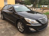 Cần bán xe Hyundai Genesis đời 2011, màu đen, xe nhập chính chủ 