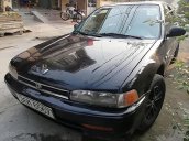 Cần bán Honda Accord 2.2 MT đời 1993, màu đen, nhập khẩu  