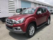 Bán Isuzu Mu-x 1.9AT 1 cầu,mới 100%, ưu đãi 100 triệu, tặng bảo hiểm phụ kiện