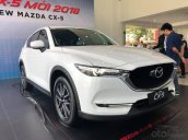 Bán ô tô Mazda CX 5 đời 2018 màu trắng, 839 triệu