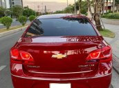 Bán xe Chevrolet Cruze 2017 LTZ số tự động, màu đỏ