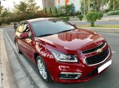 Bán xe Chevrolet Cruze 2017 LTZ số tự động, màu đỏ