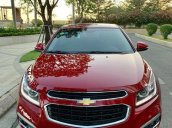 Bán xe Chevrolet Cruze 2017 LTZ số tự động, màu đỏ