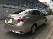 Cần bán xe Toyota Vios 2017, màu nâu vàng, số tự động