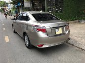 Cần bán xe Toyota Vios 2017, màu nâu vàng, số tự động