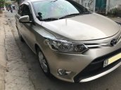 Cần bán xe Toyota Vios 2017, màu nâu vàng, số tự động