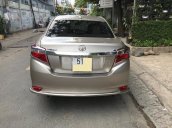 Cần bán xe Toyota Vios 2017, màu nâu vàng, số tự động