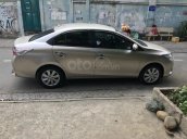 Cần bán xe Toyota Vios 2017, màu nâu vàng, số tự động