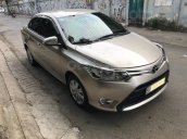 Cần bán xe Toyota Vios 2017, màu nâu vàng, số tự động