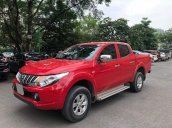 Bán Mitsubishi Triton màu đỏ 2018 tự động dầu tuyệt vời