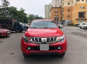 Bán Mitsubishi Triton màu đỏ 2018 tự động dầu tuyệt vời