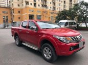 Bán Mitsubishi Triton màu đỏ 2018 tự động dầu tuyệt vời