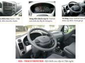 Cần bán xe tải động cơ Hyundai New Frontier K250, đời 2019, thùng mui bạt, trả góp 75% tại Bình Dương. LH: 0944 813 912