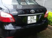 Bán lại xe Toyota Vios sản xuất năm 2010, màu đen
